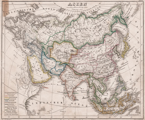 Asien 1850
